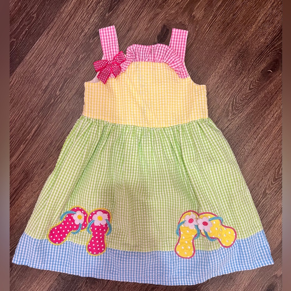 Rare Editions Girl Dress 4T